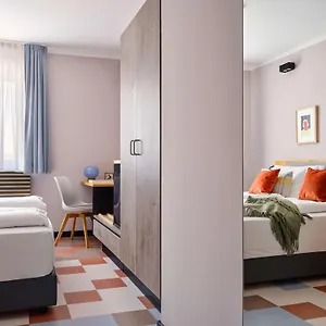 Flemings Muenchen-schwabing Отель Мюнхен